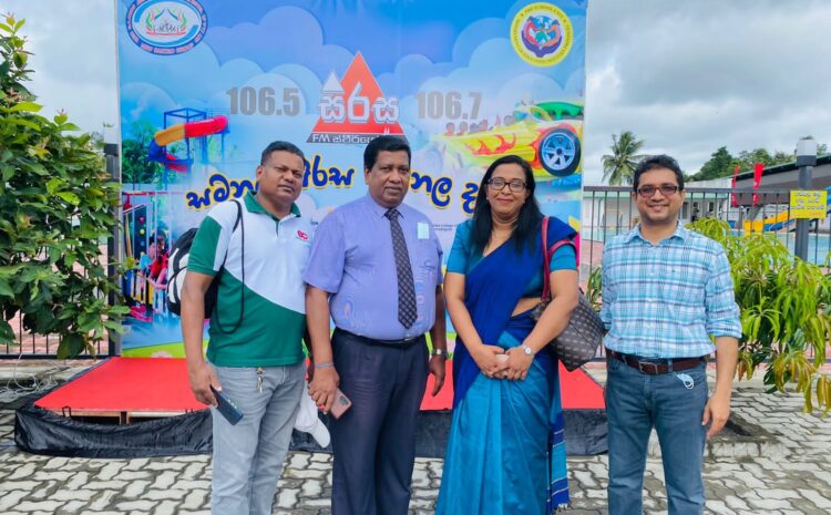 Sethma hospital joined hands with Samanala sirasa childrens day program